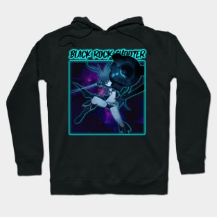 Ink and Fire The Animated Epic of Black Rock Shooter Hoodie